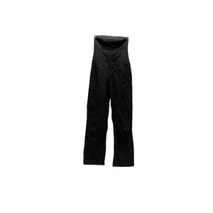 ZARA Black Cotton Jumpsuit - Women's L